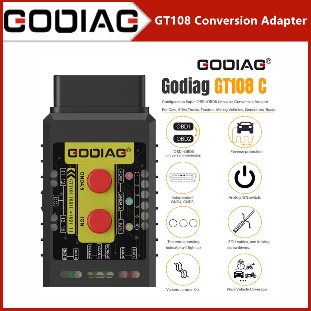 Godag GT108 C   OBDI-OBDII ȯ , ڵ, SUV, Ʈ, Ʈ, ä , , Ʈ